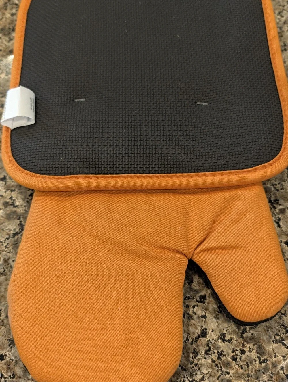 PEANUTS Oversized Oven Mitt Pot Holder Snoopy Woodstock Autumn Fall Foliage NEW
